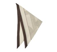 comma - Tuch beige|braun - Gr. - ONESIZE