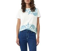 COMMA Feine Longbluse mit Animalprint