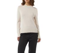 Comma Feiner Strickpullover mit Zierknöpfen am Ärmel