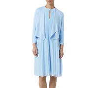 comma Feinstrick-Cardigan mit Ajour-Detail hellblau S