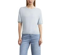 COMMA Feinstrick-Shirt mit Kontrast-Details