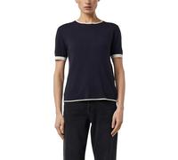 comma - Strickpullover blau - Gr. - 46