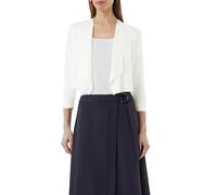 Comma Strickjacke weiss XL