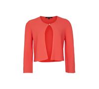 comma - Feinstrickjacke rot - Gr. - 40