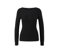 comma - Feinstrickpulli schwarz - Gr. - 42