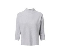 comma Feinstrickpullover Damen hellgrau, 44