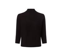 comma Feinstrickpullover Damen schwarz, 38