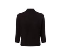 comma Feinstrickpullover Damen schwarz, 44