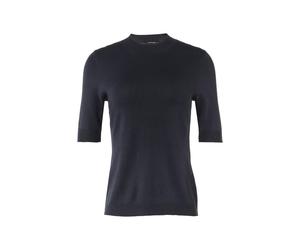 comma - Feinstrickpullover im Slim Fit blau - Gr. - 44