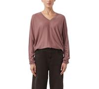 Comma Wollshirt Damen Rosenholz – Größe L