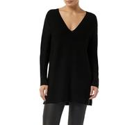 Comma Feinstrickpullover mit seitlich geschlitztem Saum