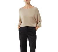 Comma Feinstrickpullover mit weiten Ärmeln