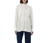 Comma Festive Oversize-Hemdbluse mit Pailletten