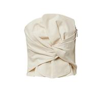 Comma Festives Corsagen-Top mit Smok-Detail x Füsun Lindner