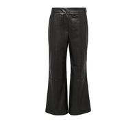 Schlaghose COMMA Gr. 36, N-Gr, schwarz (black) Damen Hosen (59655267-36) black