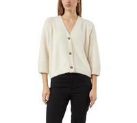 Strickjacke Weiß 34