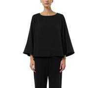 COMMA Fließende Bluse mit weitem Ärmel