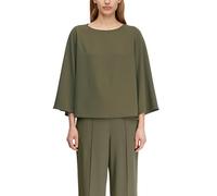Comma Bluse 2175703 3/4-Arm Olive Gr. 38
