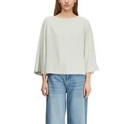 Comma Fließende Bluse mit weiten Ärmeln