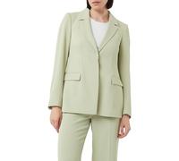 comma Fließender Blazer aus Webware kiwigrün 46