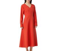 COMMA Fließendes Crepe-Kleid mit Fledermausarm