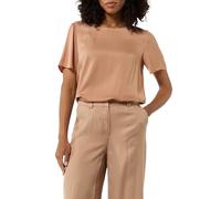 Comma Fließendes Shirt aus Satin im Relaxed Fit