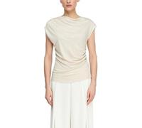 comma - T-Shirt beige - Gr. - 44