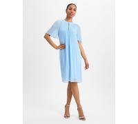 comma Freizeitkleid Damen hellblau, 38