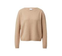 comma - Gebürsteter Strickpullover im Relaxed Fit beige - Gr. - 32