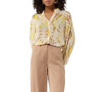 Comma Gemusterte Bluse im Relaxed Fit