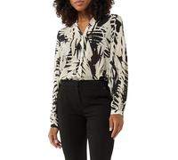 Comma Gemusterte Bluse im Relaxed Fit