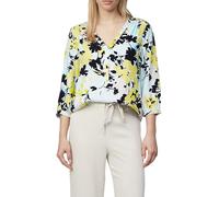 comma - Bluse blau|mehrfarbig - Gr. - 42