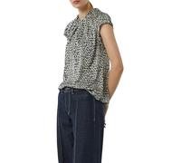 Comma Bluse Damen Beige Größe 34