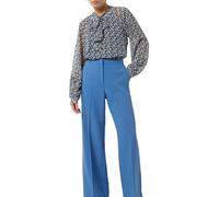 comma - Bluse blau|mehrfarbig - Gr. - 42