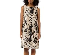 Comma Gemustertes Baumwollkleid im Relaxed Fit