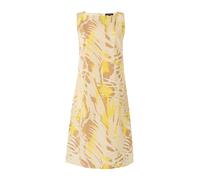 comma - Kleid gelb - Gr. - 38