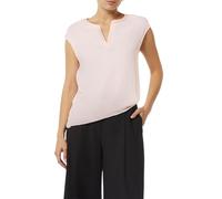 T-Shirt COMMA, Damen, Gr. 42, rosa (rose), Single Jersey, Obermaterial: 93% Viskose, 7% Elasthan. Futter: 93% Viskose, 7% Elasthan, casual, Shirts (43264004-42) rose