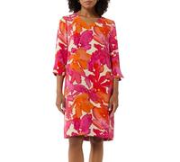 comma Kleid mit Allover Muster
