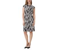 comma Midi-Kleid mit All-Over-Print,99a7,38