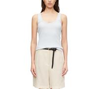 Geripptes Tanktop 44 blau 2183540.5015.44