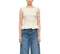 comma - Bluse beige - Gr. - 38