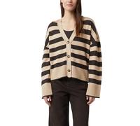 Strickjacke beige|schwarz 36