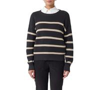 comma casual identity Strickpullover Damen schwarz, L