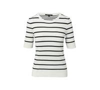 comma - Strickpullover weiß - Gr. - 44