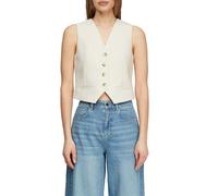 comma - Indoor-Weste creme - Gr. - 38