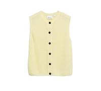 comma - Strickjacke gelb - Gr. - 44