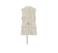 COMMA Gilet hellgrau | 34