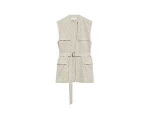 COMMA Gilet hellgrau | 36