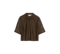 comma - Bluse braun - Gr. - 40
