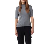 Comma Halbarm-Shirt mit Glitzergarn